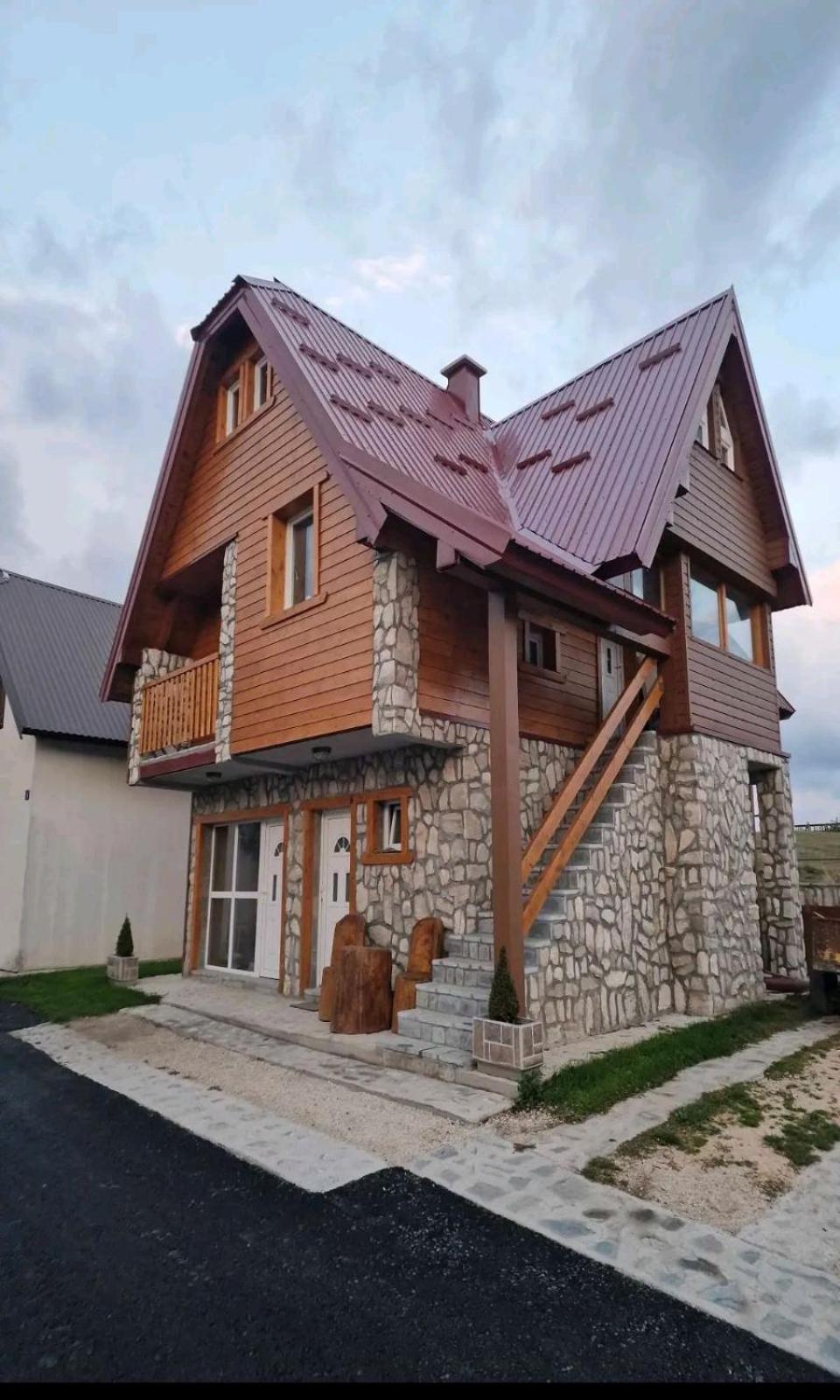 Nikolina Apartments Жабляк Экстерьер фото
